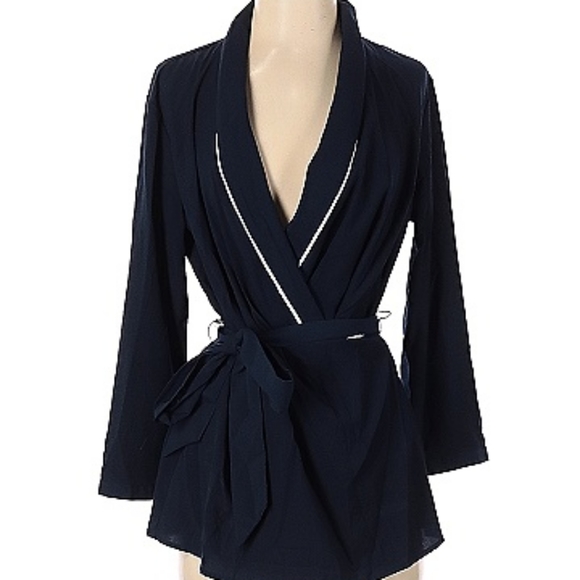 Banana Republic Wrap Top - Picture 1 of 2